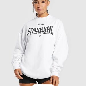 Gymshark Women's Classic White Hoodie